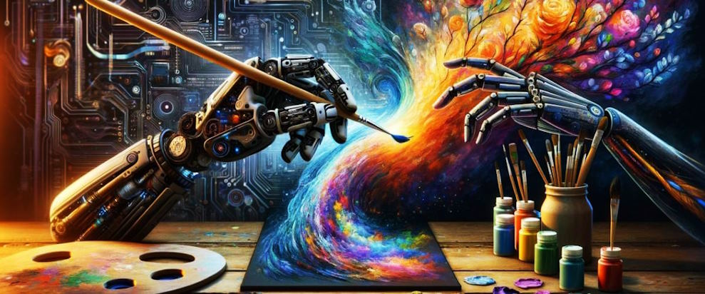 Harnessing Technology: Interactive Technology and Collaborative Art Projects